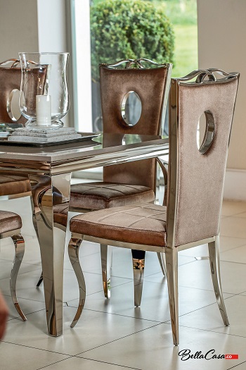 Jadalnia Conforto Marrone - BellaCasa.co